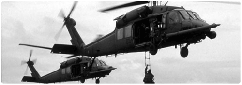 Armor helicopters